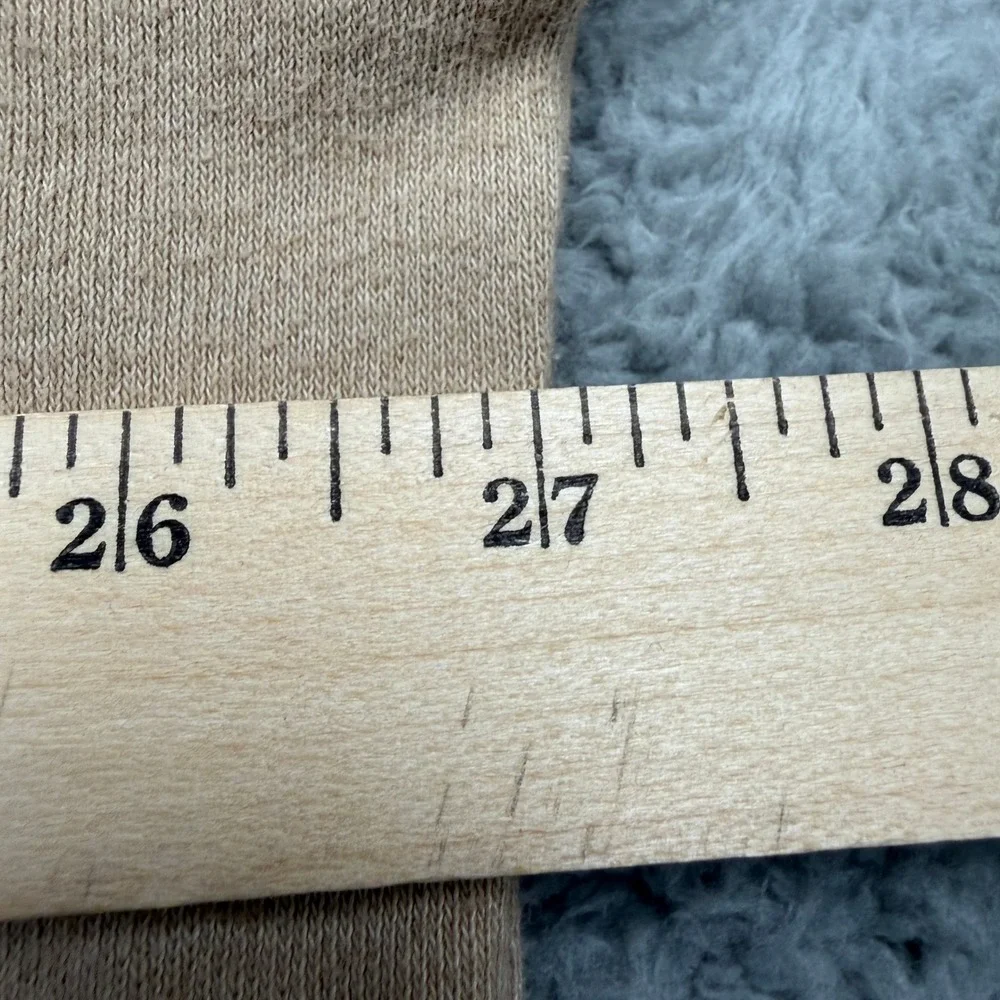 Riverside Protective Apparel‎ Henley Mens XL Tan Long Sleeve FR Workwear Pocket